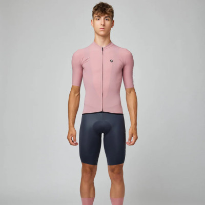 Maillot vélo Pissei Primapelle vieux rose – Homme