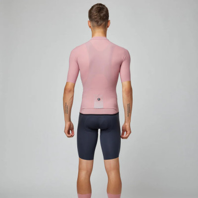 Maillot vélo Pissei Primapelle vieux rose – Homme