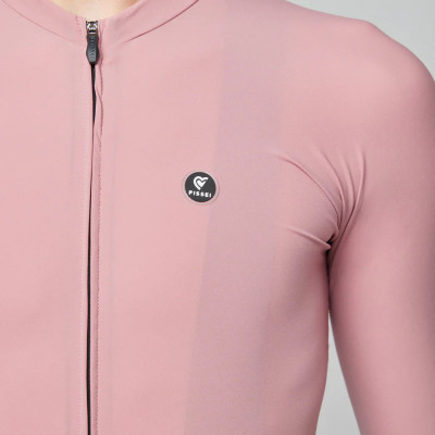 Maillot vélo Pissei Primapelle vieux rose – Homme