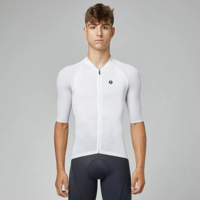Maillot Pissei Magistrale Ultra blanc – cyclisme performance Maillot Pissei Magistrale Ultra blanc – cyclisme performance