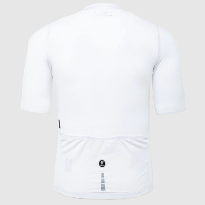 Maillot Pissei Magistrale Ultra blanc – cyclisme performance Maillot Pissei Magistrale Ultra blanc – cyclisme performance