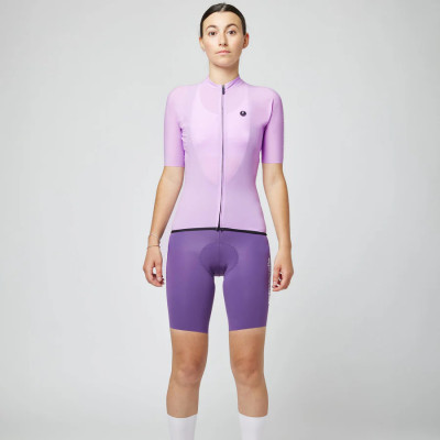 Maillot vélo femme Pissei Primapelle Lilas – Ultra léger