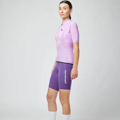 Maillot vélo femme Pissei Primapelle Lilas – Ultra léger
