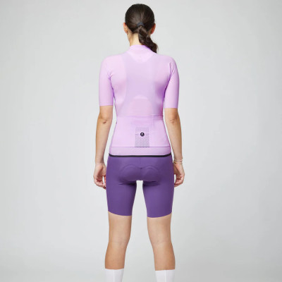 Maillot vélo femme Pissei Primapelle Lilas – Ultra léger