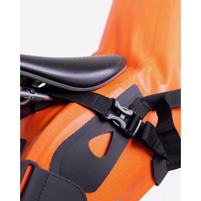 Oxford Aqua Evo Seat Pack – Sac vélo étanche orange 12L