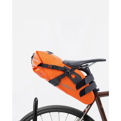 Oxford Aqua Evo Seat Pack – Sac vélo étanche orange 12L