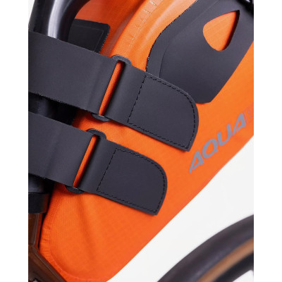 Oxford Aqua Evo Seat Pack – Sac vélo étanche orange 12L