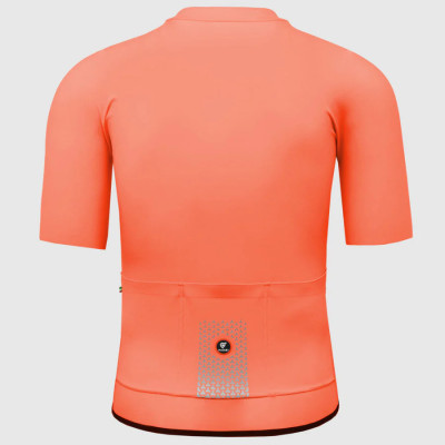 Maillot Pissei Primapelle Mandarine – Vélo homme été - Taille M Maillot Pissei Primapelle Mandarine – Vélo homme été - Taille M
