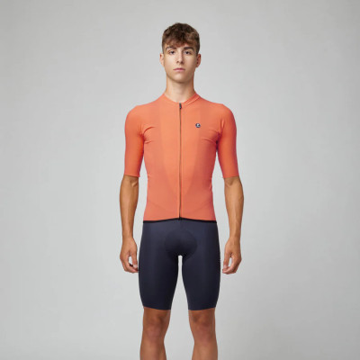 Maillot Pissei Primapelle Mandarine – Vélo homme été - Taille M Maillot Pissei Primapelle Mandarine – Vélo homme été - Taille M