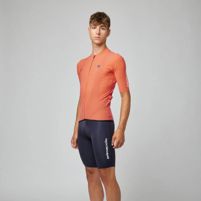 Maillot Pissei Primapelle Mandarine – Vélo homme été - Taille M Maillot Pissei Primapelle Mandarine – Vélo homme été - Taille M