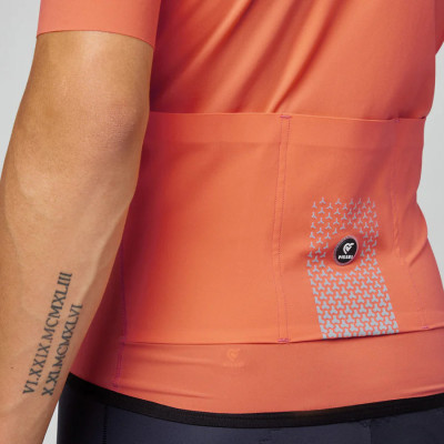 Maillot Pissei Primapelle Mandarine – Vélo homme été - Taille M Maillot Pissei Primapelle Mandarine – Vélo homme été - Taille M