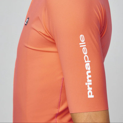Maillot Pissei Primapelle Mandarine – Vélo homme été - Taille M Maillot Pissei Primapelle Mandarine – Vélo homme été - Taille M