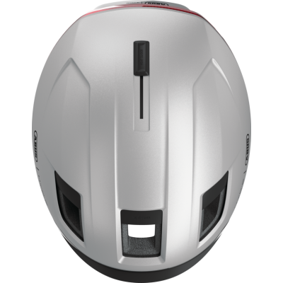 Casque ABUS HYP‑E ACE Gris – Urbain LED & Clignotants VAE