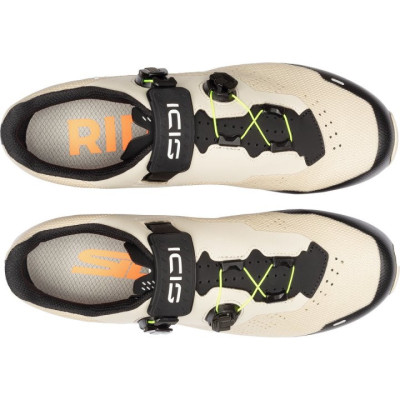 Chaussures VTT Sidi Dominator X Beige – Performance & Rigidité Chaussures VTT Sidi Dominator X Beige – Performance & Rigidité