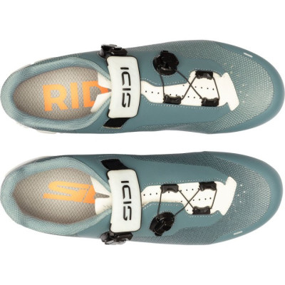 Chaussures Route Sidi Genius X Wyve Bleu – Performance & Confort Chaussures Route Sidi Genius X Wyve Bleu – Performance & Confort