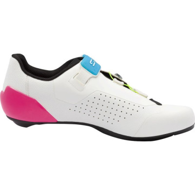 Chaussures Route Sidi Genius X Wyve Blanc Rose – Performance Chaussures Route Sidi Genius X Wyve Blanc Rose – Performance