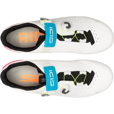 Chaussures Route Sidi Genius X Wyve Blanc Rose – Performance Chaussures Route Sidi Genius X Wyve Blanc Rose – Performance