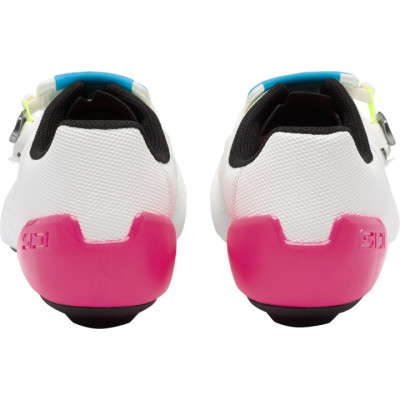 Chaussures Route Sidi Genius X Wyve Blanc Rose – Performance Chaussures Route Sidi Genius X Wyve Blanc Rose – Performance