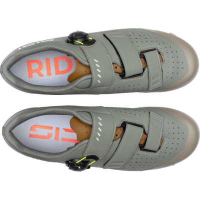 Chaussures VTT Sidi Silvis XC Gris – Performance & Rigidité Chaussures VTT Sidi Silvis XC Gris – Performance & Rigidité