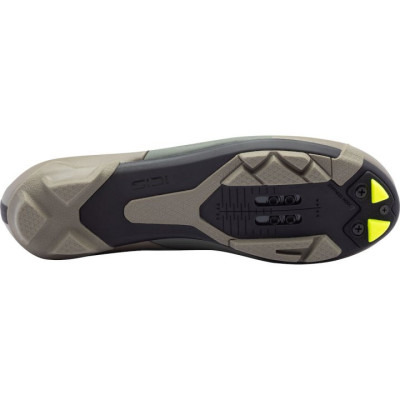 Chaussures VTT Sidi Silvis XC Gris – Performance & Rigidité Chaussures VTT Sidi Silvis XC Gris – Performance & Rigidité
