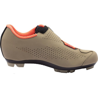 Chaussures VTT Sidi Aertis Femme Beige Corail SPD Chaussures VTT Sidi Aertis Femme Beige Corail SPD