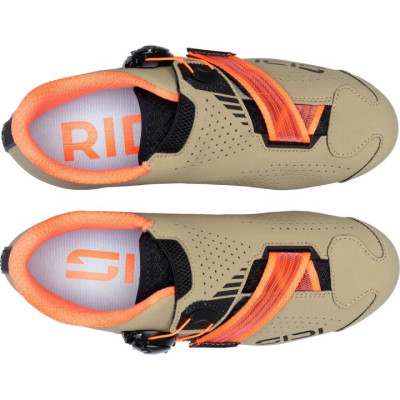 Chaussures VTT Sidi Aertis Femme Beige Corail SPD Chaussures VTT Sidi Aertis Femme Beige Corail SPD