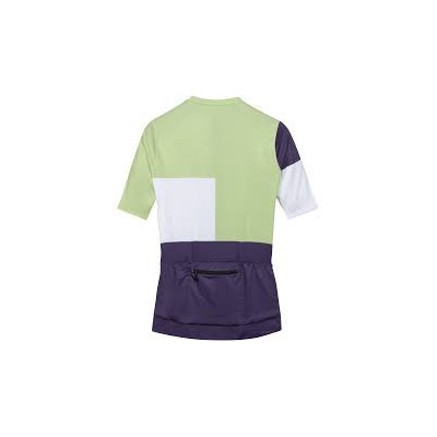 Maillot vélo femme Gore Swiftride Block violet/vert