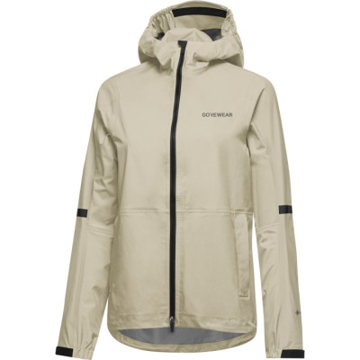 Veste vélo femme Gore Lupra 2.0 GTX beige Veste vélo femme Gore Lupra 2.0 GTX beige