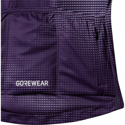 Maillot vélo femme Gore Spirit Haze violet