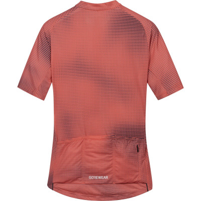 Maillot vélo femme Gore Spirit Haze corail - Taille XS