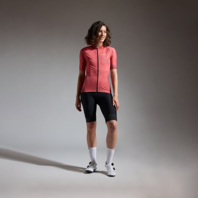Maillot vélo femme Gore Spirit Haze corail - Taille XS