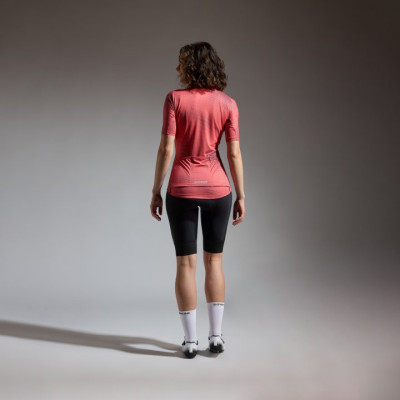 Maillot vélo femme Gore Spirit Haze corail - Taille XS
