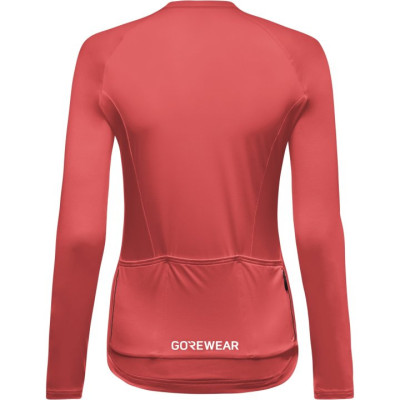 Maillot Gore Spinshift LS W corail femme cyclisme Maillot Gore Spinshift LS W corail femme cyclisme