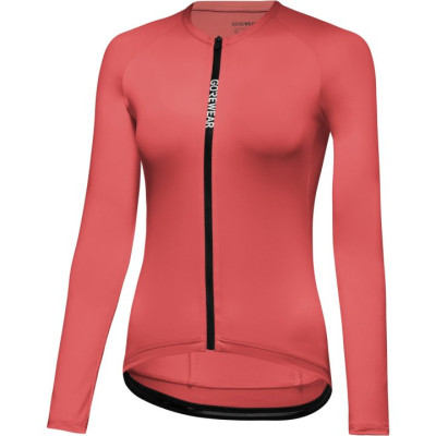 Maillot Gore Spinshift LS W corail femme cyclisme Maillot Gore Spinshift LS W corail femme cyclisme