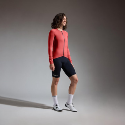 Maillot Gore Spinshift LS W corail femme cyclisme Maillot Gore Spinshift LS W corail femme cyclisme