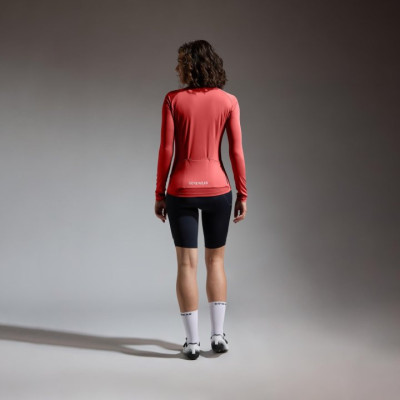 Maillot Gore Spinshift LS W corail femme cyclisme Maillot Gore Spinshift LS W corail femme cyclisme