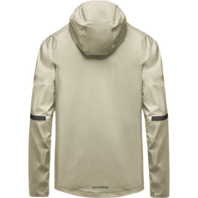 Veste running femme Gore Concurve GTX beige édition limitée