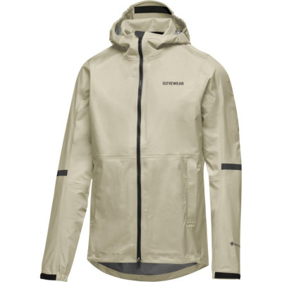 Veste running femme Gore Concurve GTX beige édition limitée