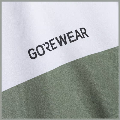 Maillot vélo Gore Swiftride Block Blanc/Vert – Homme Maillot vélo Gore Swiftride Block Blanc/Vert – Homme