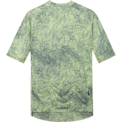 Maillot vélo Gorewear Spirit Neuro vert homme respirant