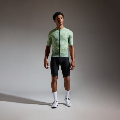 Maillot vélo Gorewear Spirit Neuro vert homme respirant