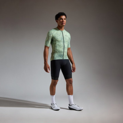 Maillot vélo Gorewear Spirit Neuro vert homme respirant