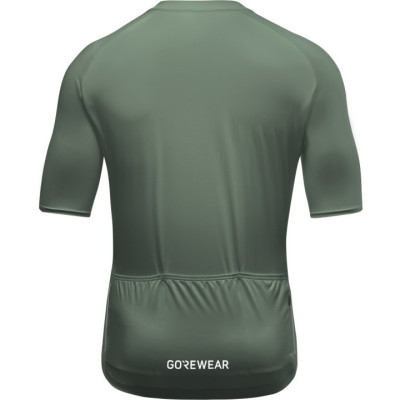 Maillot vélo Gorewear Spinshift vert homme respirant Maillot vélo Gorewear Spinshift vert homme respirant