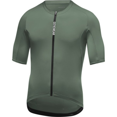 Maillot vélo Gorewear Spinshift vert homme respirant Maillot vélo Gorewear Spinshift vert homme respirant