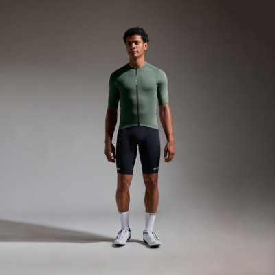Maillot vélo Gorewear Spinshift vert homme respirant Maillot vélo Gorewear Spinshift vert homme respirant