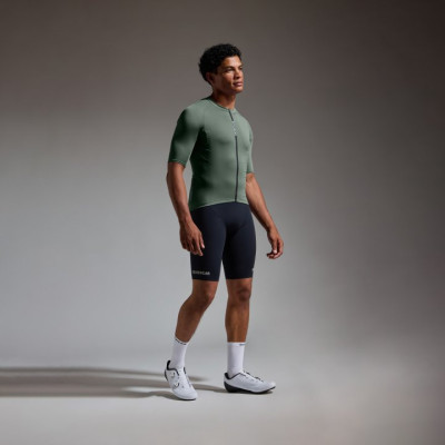 Maillot vélo Gorewear Spinshift vert homme respirant Maillot vélo Gorewear Spinshift vert homme respirant