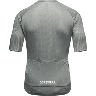 Maillot vélo Gore Spinshift Breathe gris homme respirant