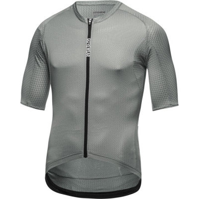 Maillot vélo Gore Spinshift Breathe gris homme respirant