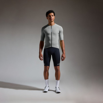 Maillot vélo Gore Spinshift Breathe gris homme respirant
