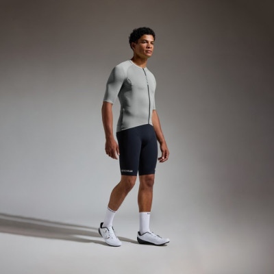 Maillot vélo Gore Spinshift Breathe gris homme respirant